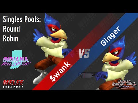 Zero Fox Given - $wank (Falco) vs. Ginger (Falco) - SSBM - Pools, Round Robin