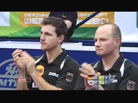 2010 WTTTC (MT-SF) GERMANY Vs KOREA [Full Matches: 2 and 4|Russian version]