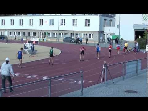 800m M seria 1/2 - Miting ŁOZLA 16.09.2012