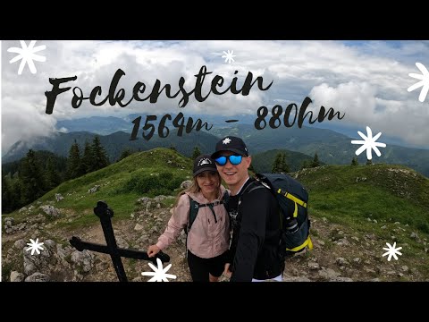 Fockenstein 1564m am Tegernsee im Mangfallgebirge 🥾 Wanderung mit Drohne 🏔 99 Alpin Berge Nr. 17