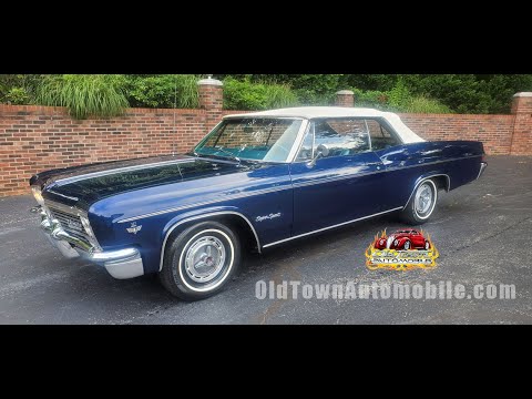 1966 Chevrolet Impala (CC-1368560) for sale in Huntingtown, Maryland