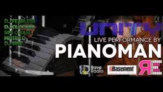 Pianoman Comes To Unity 10th May @ The Basement Stoke On Trent