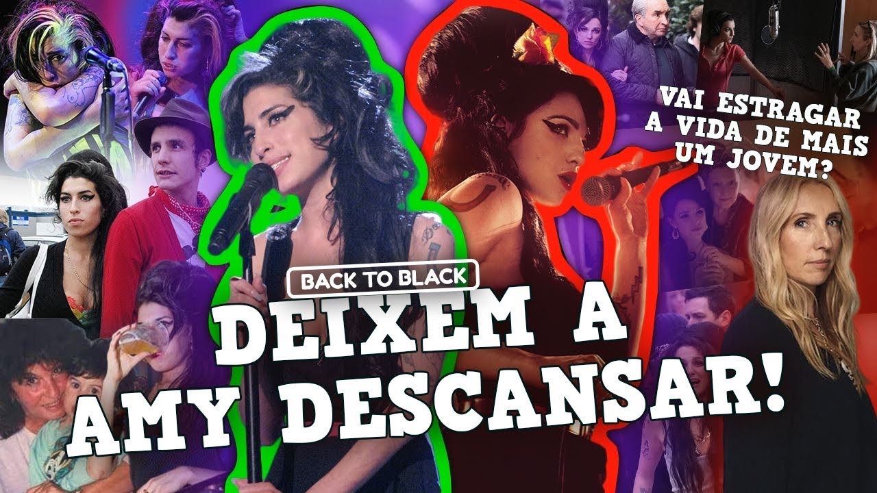 TODO MUNDO JÁ ODEIA O FILME DA AMY WHINEHOUSE… a culpa é da Sam taylor-johnson?