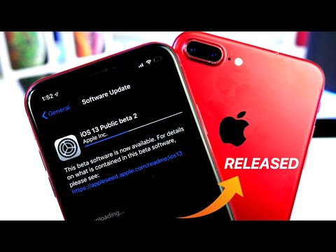 iOS 13 Public Beta 2 & iOS 13 Developer Beta 3 RE-Release - What’s New ?