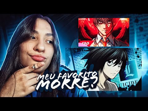 (NÃO GOSTEI!!) 2 EM 1 - 7MZ - Rap do Kira e Rap do L (Death Note) REACT