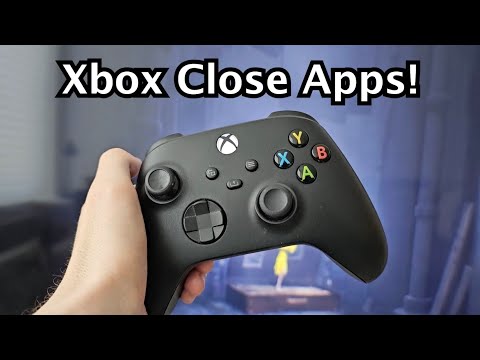 Xbox (Series X, S, One) How to Close (Quit) Games!