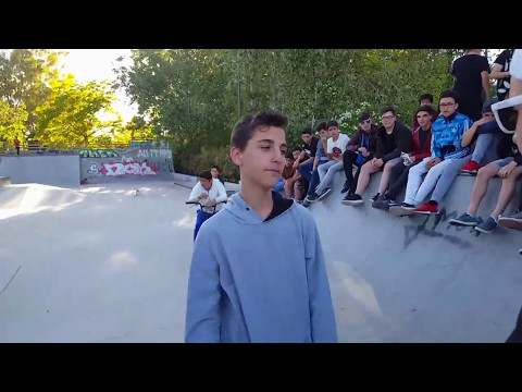 TONCHI VS USC -OCTAVOS- |SKATEPARKBTTL|