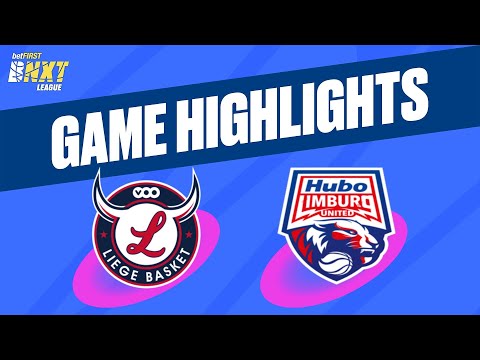 RSW Liege Basket vs. Hubo Limburg United - Game Highlights