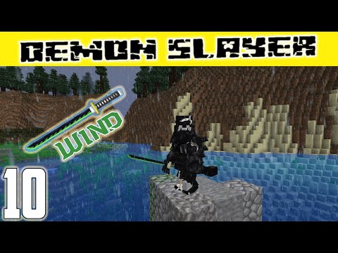 Minecraft Demon Slayer Modpacks Ep10 Wind Sword