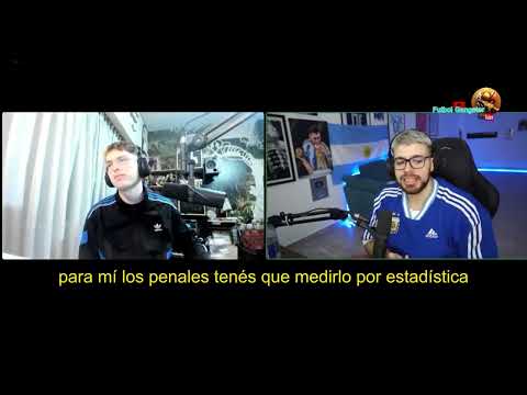 la discusion por los PENALES casi termina a las piñas