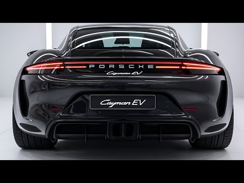 2025 Porsche Cayman EV: A Game-Changer in Electric Sports Cars!