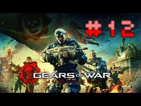 Gears Of War: Judgment - Game Walkthrough Part 12 - (Xbox360) HD