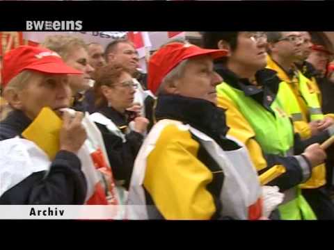 BWeins Nachrichten: Poststreik