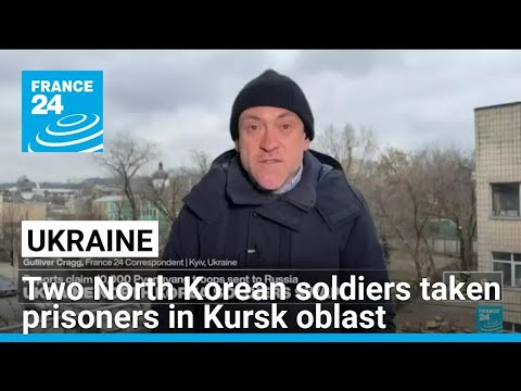 Two North Korean soldiers taken prisoners in Kursk oblast