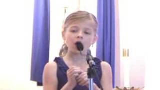 Amazing Grace - Jackie Evancho