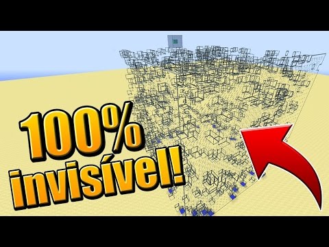 CUBÃO LUCKY BLOCK : CUBÃO 100% INVISÍVEL!! (MINECRAFT TROLL!)