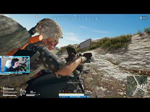 Shroud, Just9n & Chad squads, game 3 | PLAYERUNKNOWN'S BATTLEGROUNDS | May 7