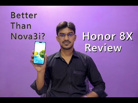 Honor 8x Review Urdu/Hindi | is Honor 8x Better than Huawei Nova 3i? Video
