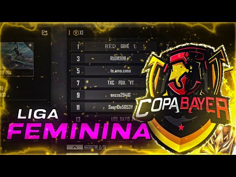 💙LIGA FEMININA💙 | ARENA BAYER 🎮 | GRUPO B x A 🔴