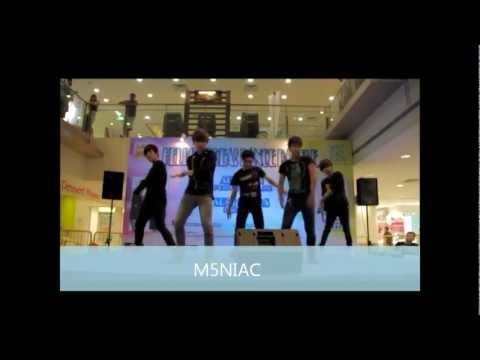 M5NIAC - [KPOP FIESTA] HELLO KOREA SEMI FINALS