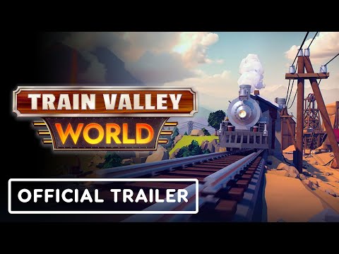 Train Valley World - Official Reveal Trailer