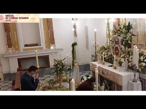 S. Messa in Coena Domini (14/04/2022 ore 18.30)