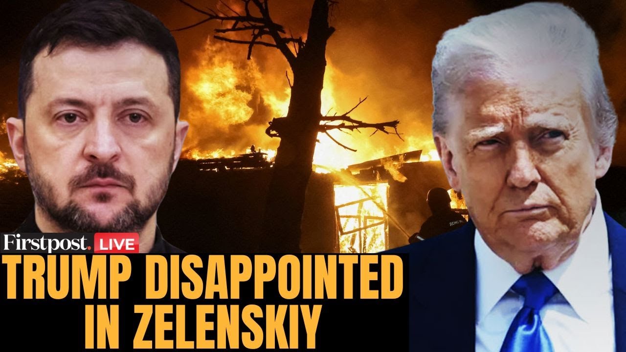 Ukraine Peace Plan LIVE: Trump Says Zelensky Hasn’t Read US Peace Proposal Despite Aides’ Support