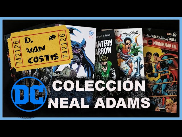 Vídeo relacionado con El Universo DC de Neal Adams