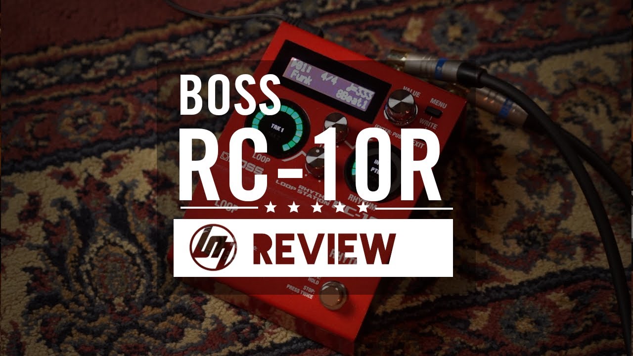 Boss RC-10R Rhythm Loop Station
