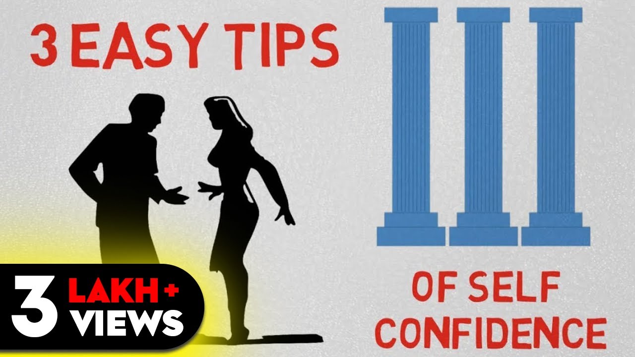 SIX EASY WAYS TO IMPROVE CONFIDENCE in HINDI - 6 PILLARS OF SELF ESTEEM