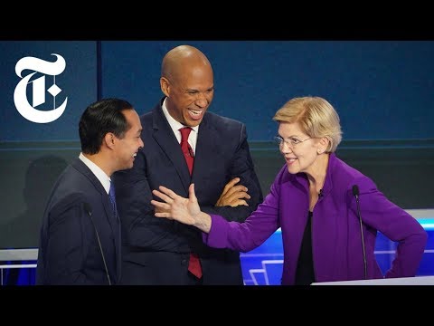 2019年首場民主黨辯論：關鍵時刻，第一天|紐約時報新聞。 (The First 2019 Democratic Debate: Key Moments, Day 1 | NYT News)
