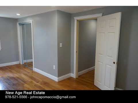 8 Newhall, Saugus MA 01906 - Single Family Home - Real Estate - For Sale -