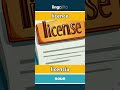 licence - licencia video thumbnail