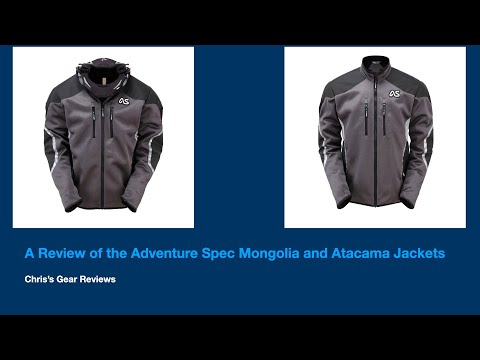 Adventure Spec Atacama and Mongolia Mesh Jackets Review