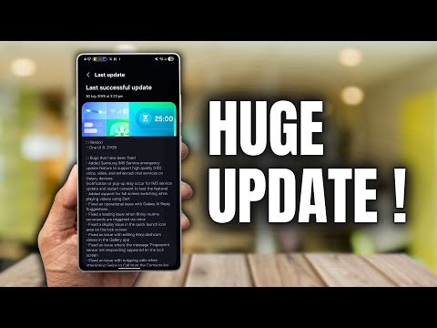 Huge Update Arrives on Samsung Galaxy Phones ! New Features Missing ?