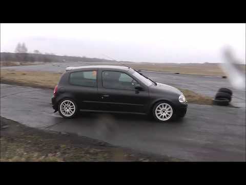 Trening Time4RallyCup 10.03.2019 - Szymon Rzewucki - Renault Clio 2 0 Sport ph1