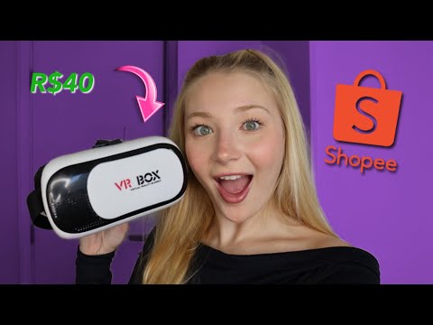 I BOUGHT VIRTUAL REALITY GLASSES AT SHOPEE!
