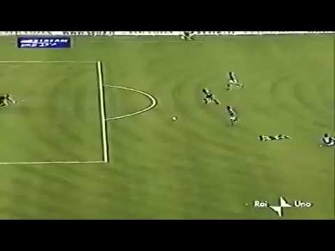 Serie A 2000 2001 day 30 Napoli   Lazio 2 4 2 N Amoruso 2 Crespo Nedved Ravanelli online video cutte