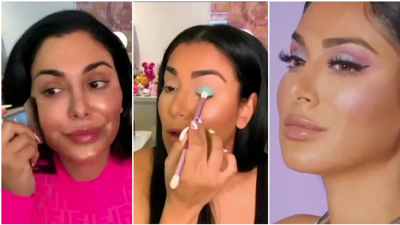 Huda Beauty Instagram Makeup Tutorials Compilation || Part 1