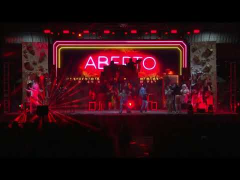 Apresentação Águia de Fogo - Visão Geral do Palco (4k)