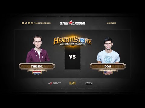 [EN] Thijs vs Dog | SLTV StarSeries S1 Finals | Group Stage