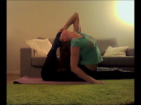 Contortion by me, focus on back flexibility