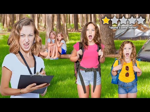 My Daughter Survives WORLD STRICTEST SUMMER CAMP