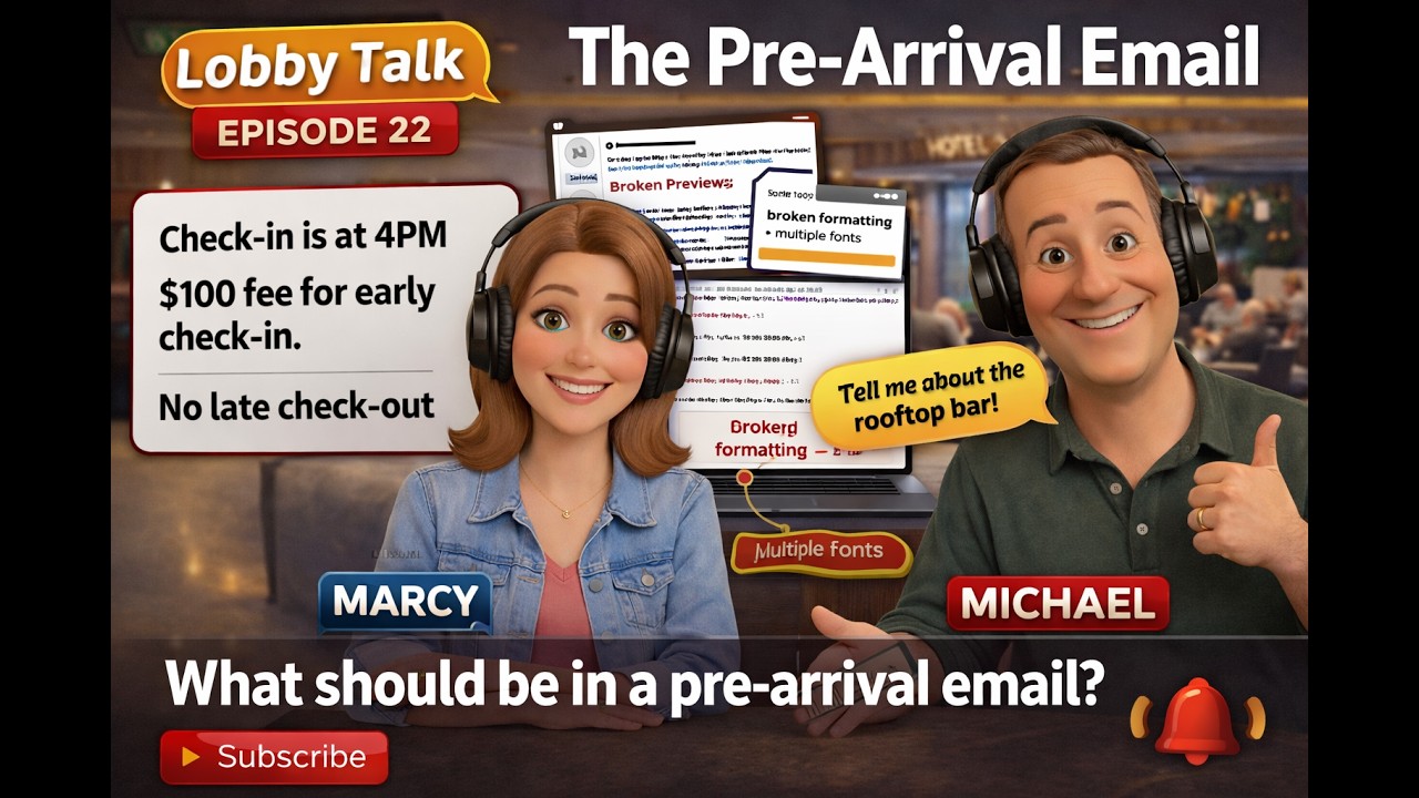 Pre-Arrival Messages