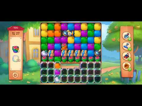 Farmscapes Level 166 - No Booster (Playrix) || GamerChets