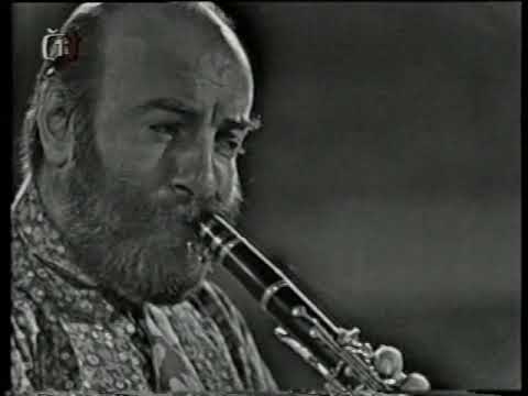 Prague International Jazz Festival 1968 Part 4 - Tony Scott w/ S+H Quartet [2/2] Sandy Brown