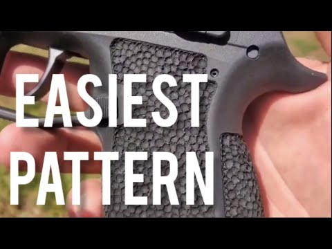 Ultimate Stippling Tutorial and tool guide for DIY tips and techniques glock how to
