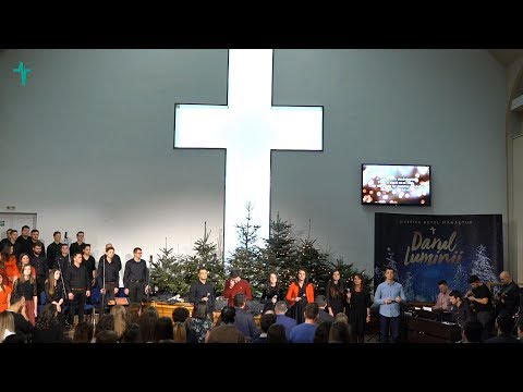 2017.12.17 PM ~ Adrian Tămaș - Perturbații cerești (Luca 1:26-38), Concert Colinde Corul de tineri