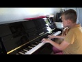 Иоган Себастьян Бах BWV 933 J.S. BACH piano CABESTANY 