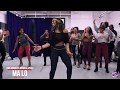 Tiwa Savage - Ma Lo ft. Wizkid & Spellz | AfrobeaStilettos Choreography by Nneka Irobunda